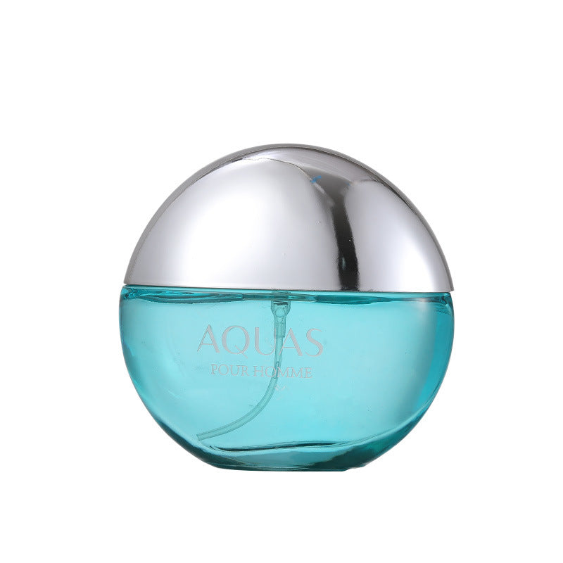 Live broadcast of the hot-selling WARMKISS blue men's perfume ocean fragrance long-lasting fresh cologne cross-border supply