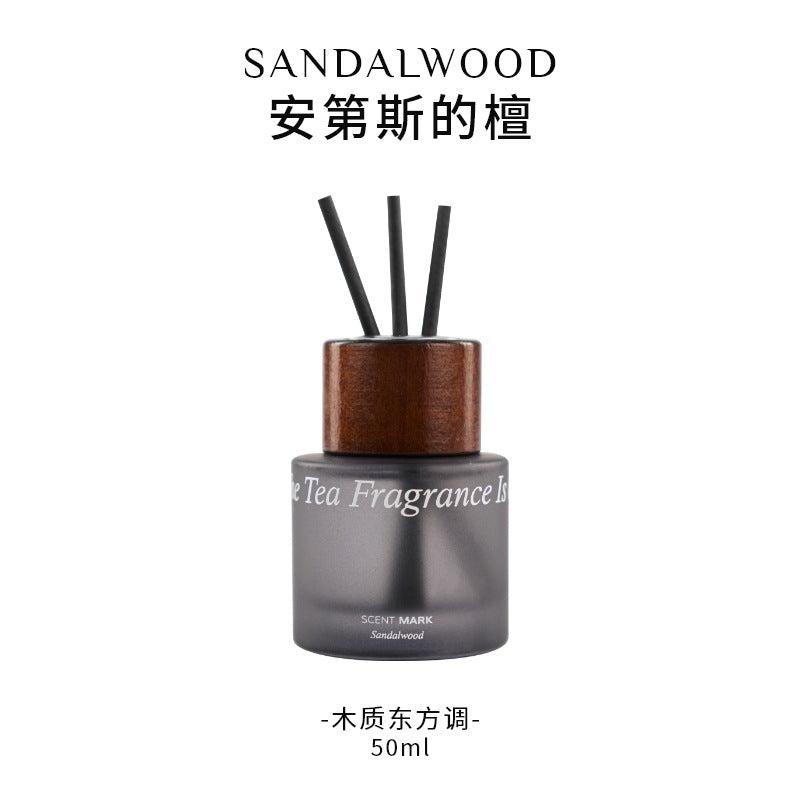 Classical tea essential oil aromatherapy gift box car aromatherapy indoor diffuser home fragrance bedroom ornaments 50ml