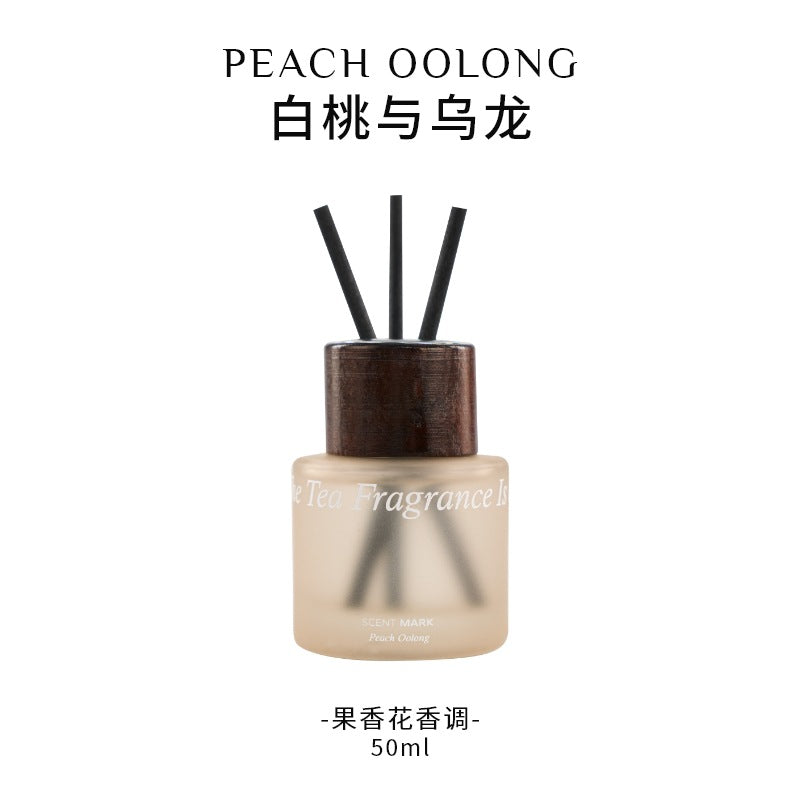 Classical tea essential oil aromatherapy gift box car aromatherapy indoor diffuser home fragrance bedroom ornaments 50ml