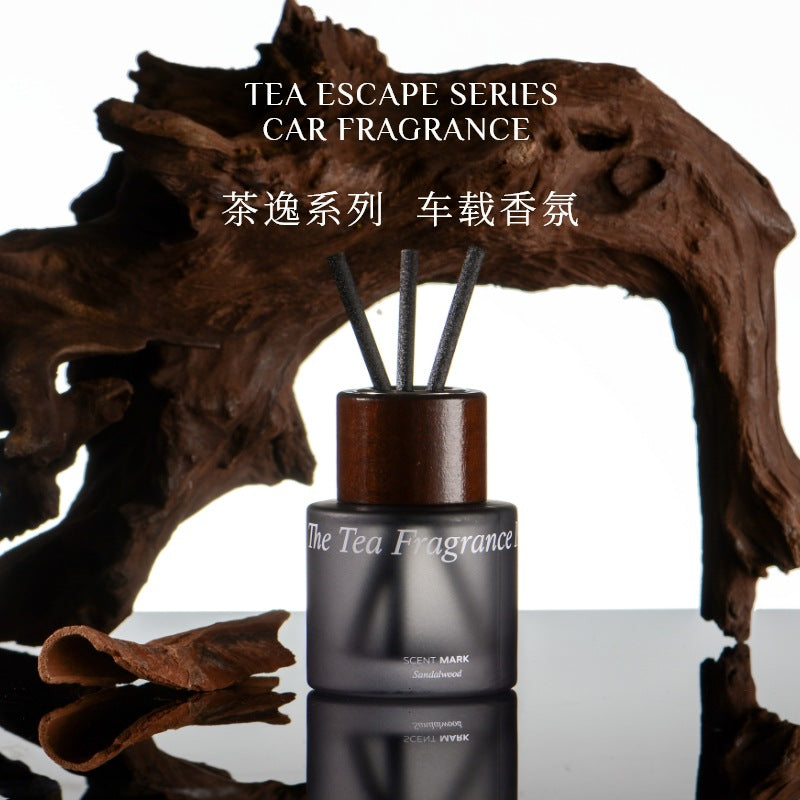 Classical tea essential oil aromatherapy gift box car aromatherapy indoor diffuser home fragrance bedroom ornaments 50ml