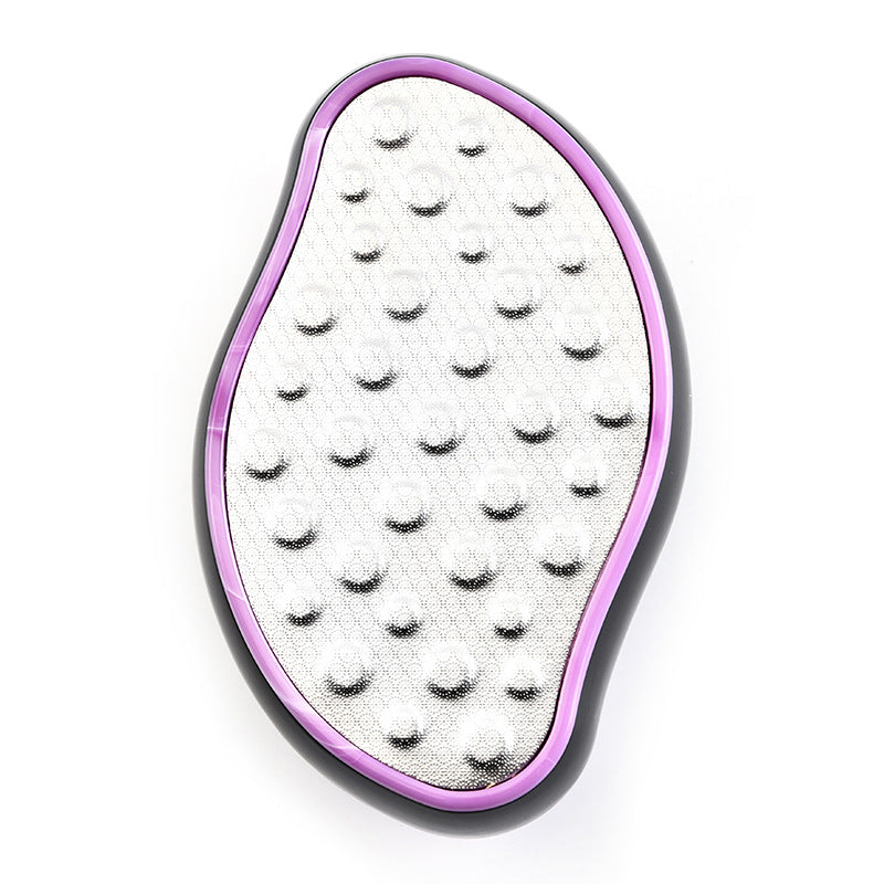 Manufacturers wholesale massage stone stainless steel grinding stone foot cleaner foot washing foot scrubbing exfoliating foot scrubbing board