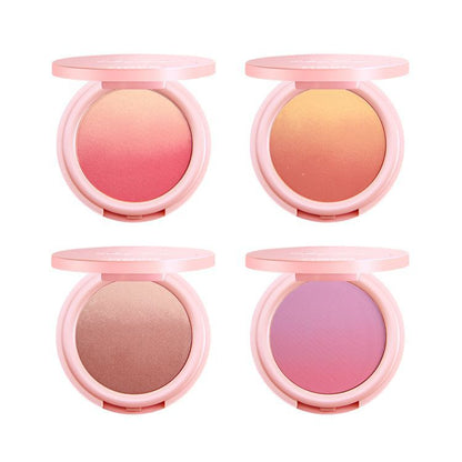 NOVO5259 sweet pink gradient blush nude makeup natural good complexion two-color makeup source manufacturer