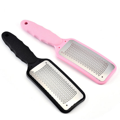 Manufacturers wholesale foot files stainless steel foot files to remove calluses, rub the foot skin and scrape the foot for exfoliation