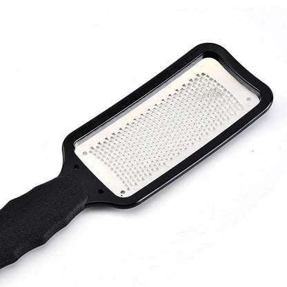 Manufacturers wholesale foot files stainless steel foot files to remove calluses, rub the foot skin and scrape the foot for exfoliation