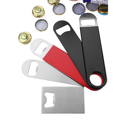 Stainless steel beer bottle opener bartender fancy performance convenient bottle opener wine opener bottle opener spot