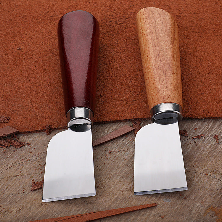 DIY handmade leather tool leather knife stainless steel leather cutting knife leather cutting knife leather cutting knife leather cutting knife