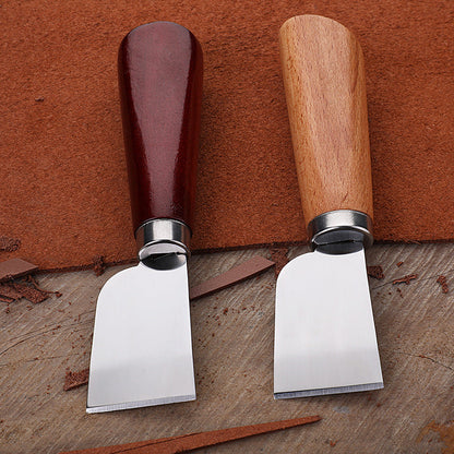 DIY handmade leather tool leather knife stainless steel leather cutting knife leather cutting knife leather cutting knife leather cutting knife