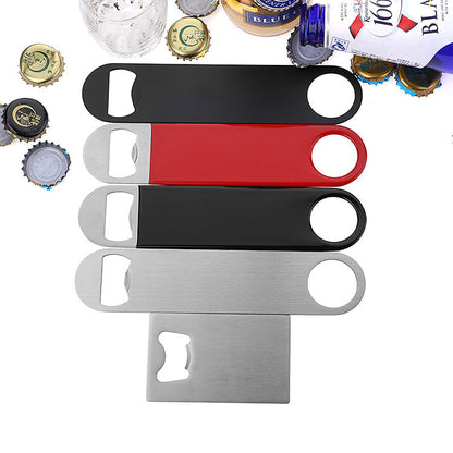 Stainless steel beer bottle opener bartender fancy performance convenient bottle opener wine opener bottle opener spot