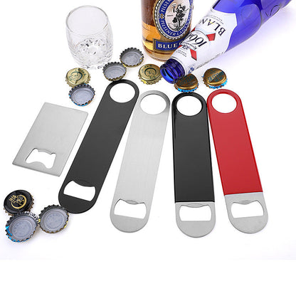 Stainless steel beer bottle opener bartender fancy performance convenient bottle opener wine opener bottle opener spot