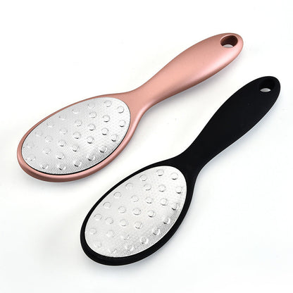 Manufacturers wholesale multi-function file 430 double-sided stainless steel foot rubbing board foot grinding device to remove dead skin callus wash feet 