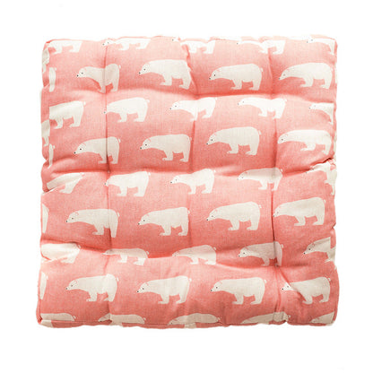 Wholesale supply of plush toys 40 cm linen cotton cushions pillows dining chair cushions sofa cushions