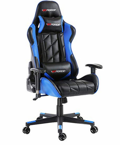 Yogurt e-sports Internet cafe game racing chair reclining sports racing game desk PC car imitation leather chair