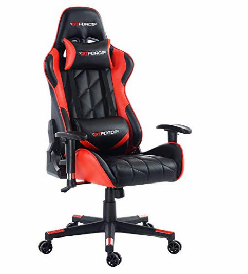 Yogurt e-sports Internet cafe game racing chair reclining sports racing game desk PC car imitation leather chair