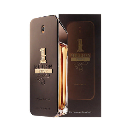 Cross-border popular small town Yixiang Gold Million Men's Perfume Long-lasting Light Fragrance Rich Gentleman Cologne Perfume Wholesale