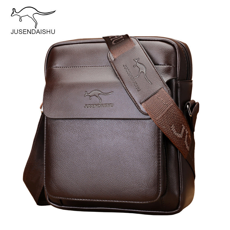 Giant Kangaroo Men's Bag Crossbody Bag Men's Small Bag Men's Bag Single Shoulder Bag Casual Mini Backpack Factory Direct Sales 