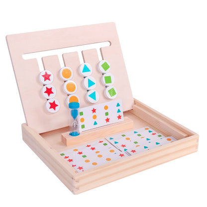 Young children's logical thinking training toys kindergarten Montessori early education brain development educational teaching aids factory direct sales 