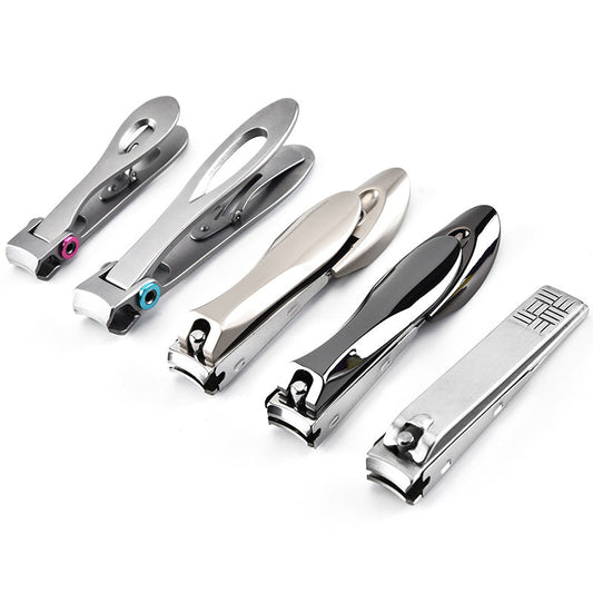 Manufacturers wholesale nail clippers anti-splash nail clippers creative nail clippers nail scissors set stainless steel nail clippers