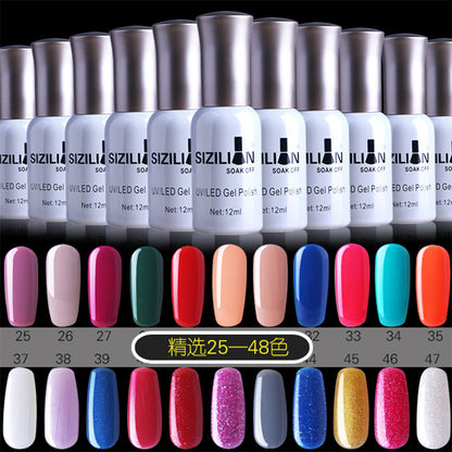 Kodan nail polish gel nail salon dedicated odorless long-lasting UV light therapy gel cross-border hot selling nail polish gel wholesale