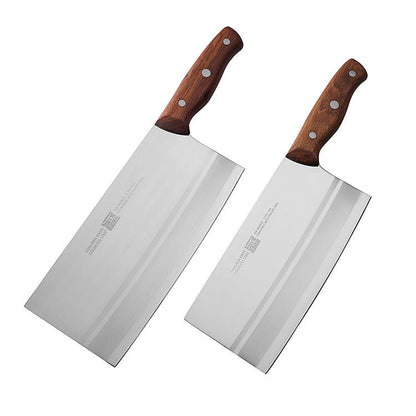 Sanliren No. 2 Mulberry Knife Hotel Kitchen Chef Knife Household Kitchen Knife Stainless Steel Meat Cutter Slicer Knife