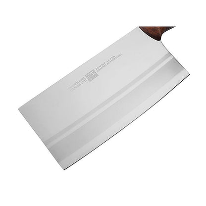 Sanliren No. 2 Mulberry Knife Hotel Kitchen Chef Knife Household Kitchen Knife Stainless Steel Meat Cutter Slicer Knife