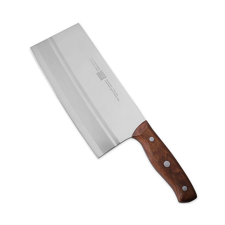 Sanliren No. 2 Mulberry Knife Hotel Kitchen Chef Knife Household Kitchen Knife Stainless Steel Meat Cutter Slicer Knife