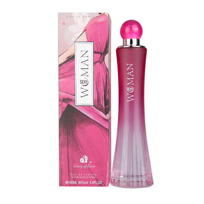 Cross-border supply foreign trade perfume for women fresh and lasting light fragrance natural 100ml factory wholesale Europe, America and Africa 