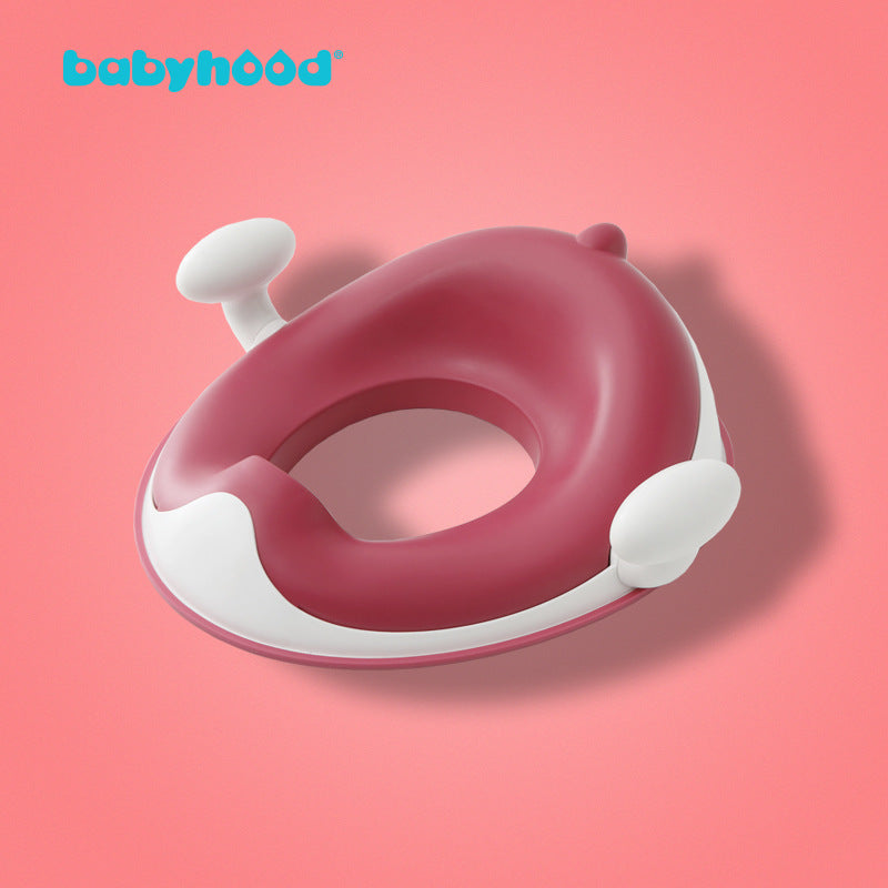 Children's toilet seat toilet seat male and female baby portable toilet seat ring baby auxiliary toilet can be hung