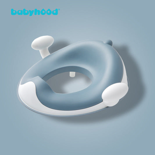 Children's toilet seat toilet seat male and female baby portable toilet seat ring baby auxiliary toilet can be hung