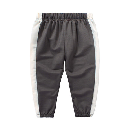 New summer children's pants children's sports anti-mosquito pants summer thin long pants air-conditioning pants boys and girls bloomers