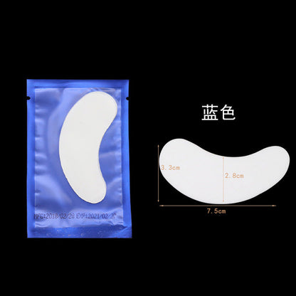 Non-woven collagen hydrogel grafting eyelashes eye patch planting eyelashes lower eyelid isolation sticker gasket