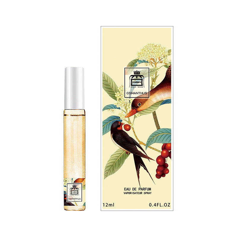 Douyin hit network celebrity gilded quicksand perfume for women long-lasting light fragrance gift recommendation perfume sample wholesale 12ML