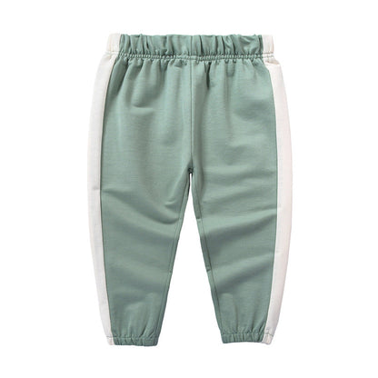 New summer children's pants children's sports anti-mosquito pants summer thin long pants air-conditioning pants boys and girls bloomers