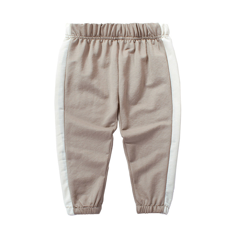 New summer children's pants children's sports anti-mosquito pants summer thin long pants air-conditioning pants boys and girls bloomers