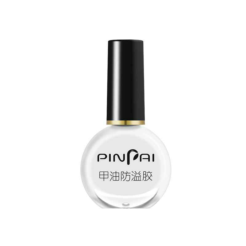 Manicure anti-spill glue nail polish printed oil anti-spill peelable skin care cream powder white odorless 15ml factory direct sale