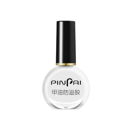 Manicure anti-overflow glue nail polish printing oil anti-overflow tearable skin care cream powder white odorless 15ml factory direct sales