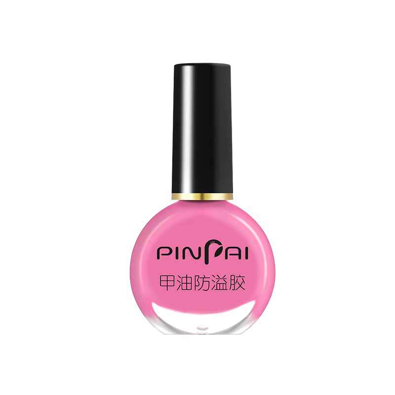 Manicure anti-spill glue nail polish printed oil anti-spill peelable skin care cream powder white odorless 15ml factory direct sale