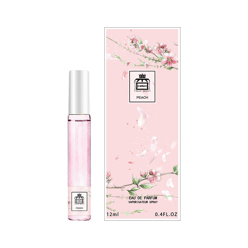 Douyin hit network celebrity gilded quicksand perfume for women long-lasting light fragrance gift recommendation perfume sample wholesale 12ML