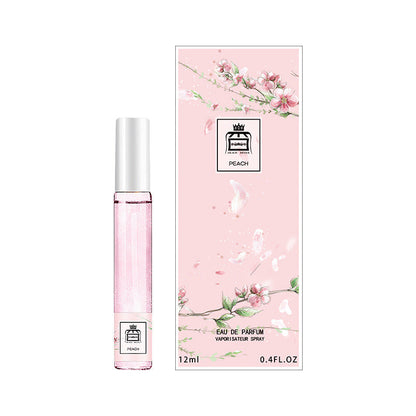 Douyin hit network celebrity gilded quicksand perfume for women long-lasting light fragrance gift recommendation perfume sample wholesale 12ML