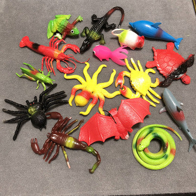 Factory direct sales of environmentally friendly trick snakes, weird simulation soft rubber snakes, new and unique toys, fake snakes, rubber snakes