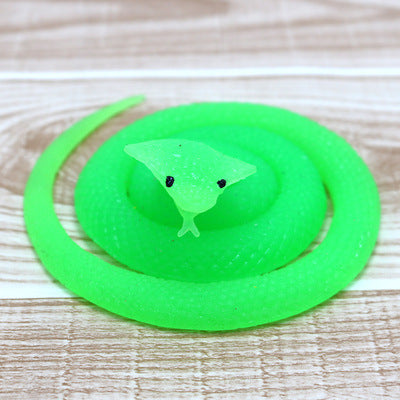 Rubber snake 75cm toy snake hot sale simulation tricky scary toy creative soft rubber snake stall toy lizard