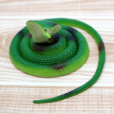 Factory direct sales of environmentally friendly trick snakes, weird simulation soft rubber snakes, new and unique toys, fake snakes, rubber snakes