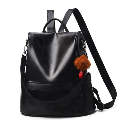 New bags 2024 autumn and winter new women's backpack backpack Korean version Amazon shoulder bag one piece