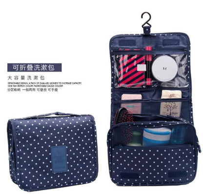 Waterproof Thickened Travel Hook Toiletry Bag Multi-function Cosmetic Bag Leisure Storage Bag Toiletry Bag Large Capacity Direct Sales 