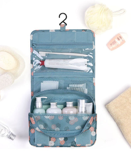 Waterproof Thickened Travel Hook Toiletry Bag Multi-function Cosmetic Bag Leisure Storage Bag Toiletry Bag Large Capacity Direct Sales 