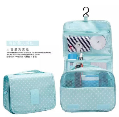 Waterproof Thickened Travel Hook Toiletry Bag Multi-function Cosmetic Bag Leisure Storage Bag Toiletry Bag Large Capacity Direct Sales 