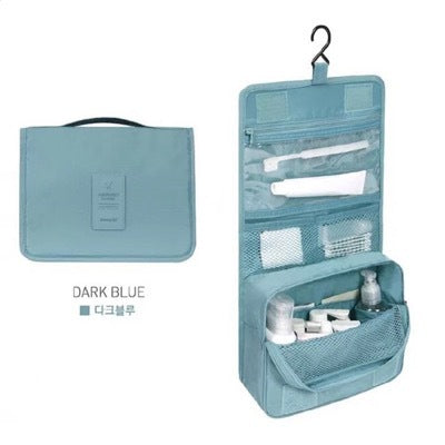 Waterproof Thickened Travel Hook Toiletry Bag Multi-function Cosmetic Bag Leisure Storage Bag Toiletry Bag Large Capacity Direct Sales 