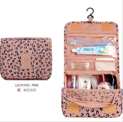 Waterproof Thickened Travel Hook Toiletry Bag Multi-function Cosmetic Bag Leisure Storage Bag Toiletry Bag Large Capacity Direct Sales 