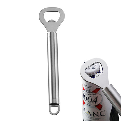 All stainless steel beer bottle opener bottle opener wine bottle opener home kitchen gadgets