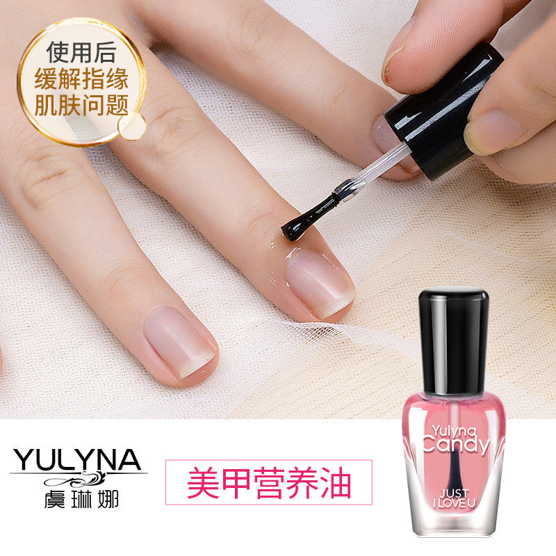 Yu Linna cross-border oily gradient non-peelable color-changing manufacturer direct sales oily temperature-changing nail polish one piece dropshipping