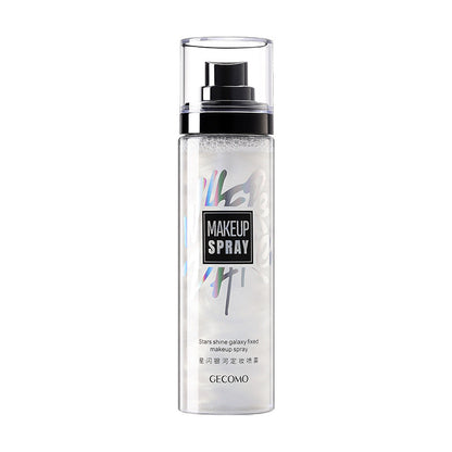 Gemeng Star Flash Galaxy Makeup Setting Spray ការកំណត់ការផាត់មុខជាប់បានយូរ ផ្តល់សំណើមនិងមិនលុបគ្រឿងសម្អាង 100ml